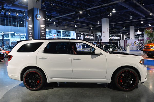 SEMA 2013: эксклюзивный Dodge Durango R/T