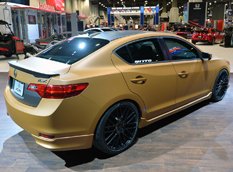 SEMA 2013: Acura Street Performance ILX