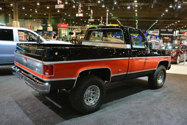 Chevrolet Performance Classic Truck Concept 1978