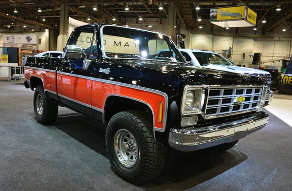 Chevrolet Performance Classic Truck Concept 1978