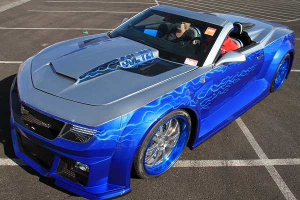 Chevrolet Camaro SSL 727 Speedster от Custom Shop