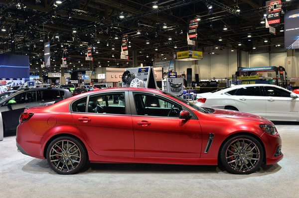 SEMA 2013: Chevrolet SS Performance Sedan Concept