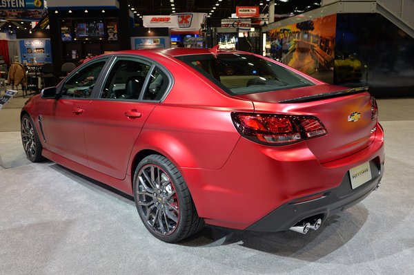 SEMA 2013: Chevrolet SS Performance Sedan Concept