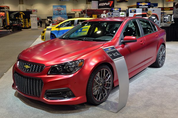 SEMA 2013: Chevrolet SS Performance Sedan Concept