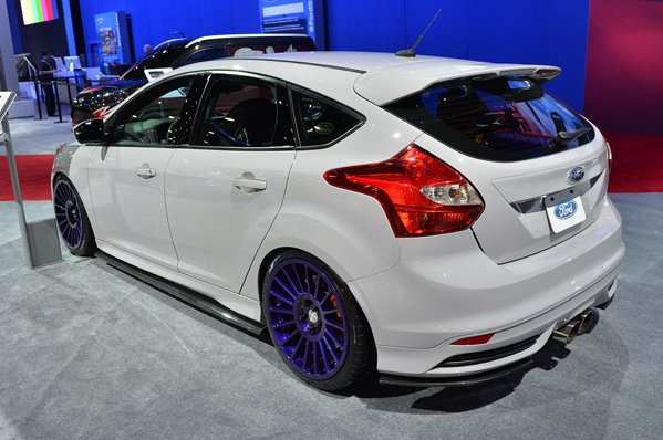 Ford Focus ST на автошоу SEMA 2013