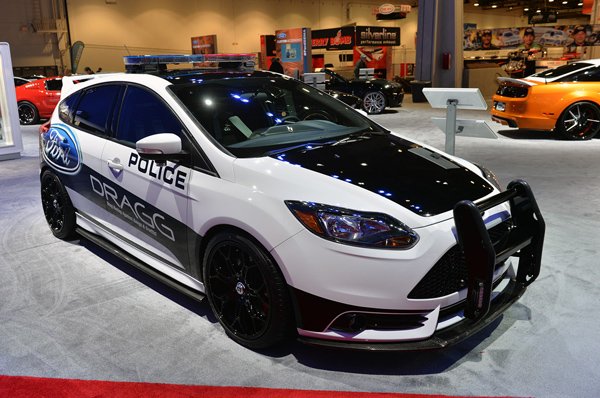 Ford Focus ST на автошоу SEMA 2013