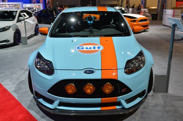 Ford Focus ST на автошоу SEMA 2013