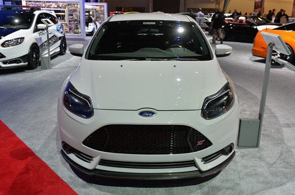 Ford Focus ST на автошоу SEMA 2013