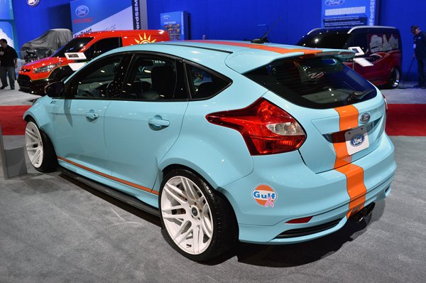 Ford Focus ST на автошоу SEMA 2013