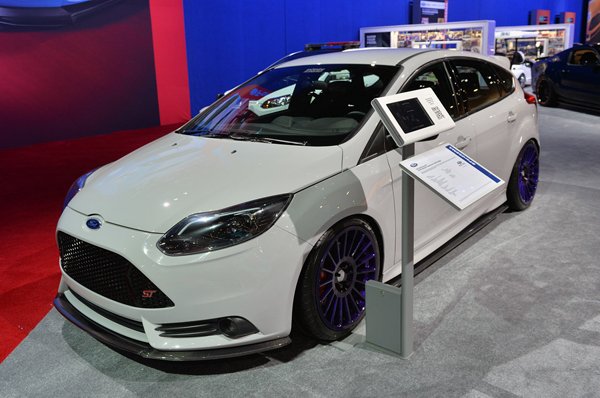 Ford Focus ST на автошоу SEMA 2013