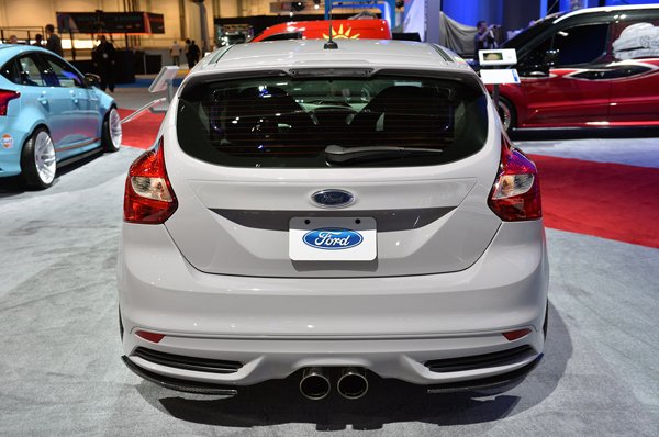 Ford Focus ST на автошоу SEMA 2013