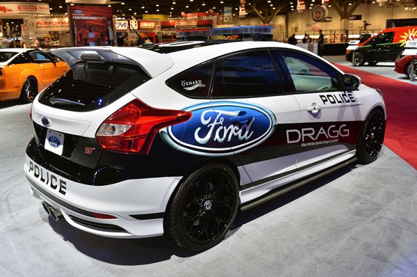 Ford Focus ST на автошоу SEMA 2013