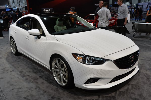 SEMA 2013: Mazda6 Club Sport и Ceramic 6