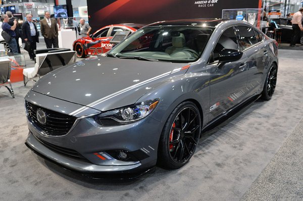 SEMA 2013: Mazda6 Club Sport и Ceramic 6