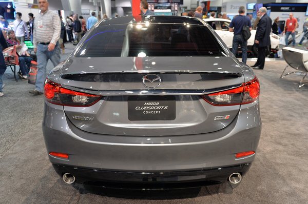 SEMA 2013: Mazda6 Club Sport и Ceramic 6