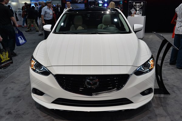 SEMA 2013: Mazda6 Club Sport и Ceramic 6