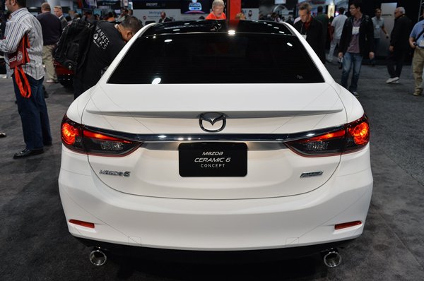 SEMA 2013: Mazda6 Club Sport и Ceramic 6