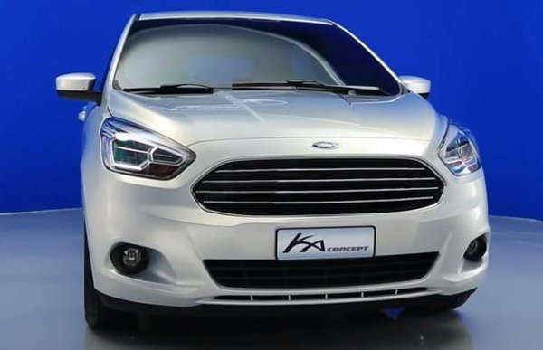 Бразильцы разработали Ford Ka нового поколения 