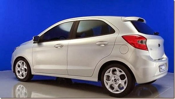 Бразильцы разработали Ford Ka нового поколения 