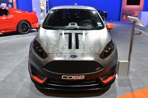 Ford Fiesta ST на автошоу SEMA 2013