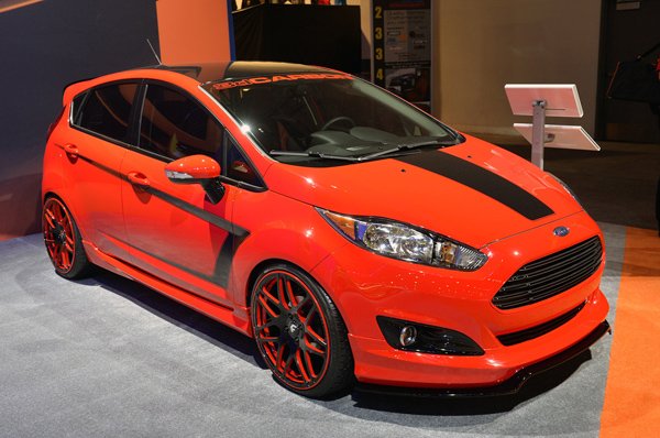 Ford Fiesta ST на автошоу SEMA 2013