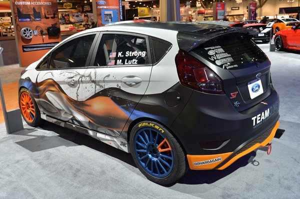 Ford Fiesta ST на автошоу SEMA 2013