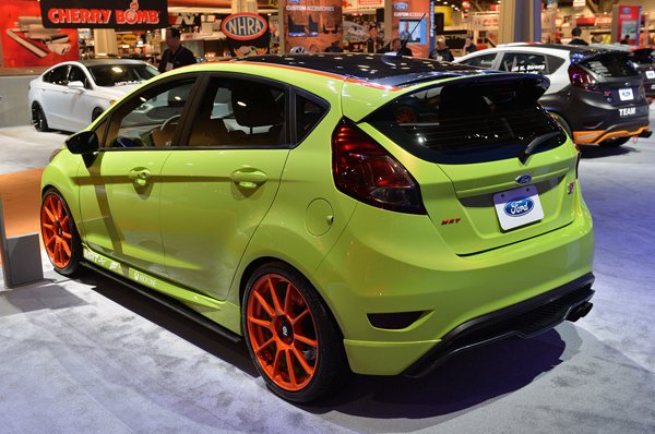 Ford Fiesta ST на автошоу SEMA 2013