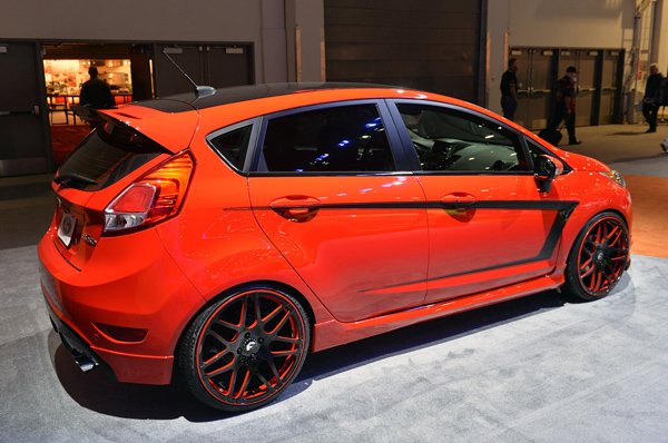 Ford Fiesta ST на автошоу SEMA 2013