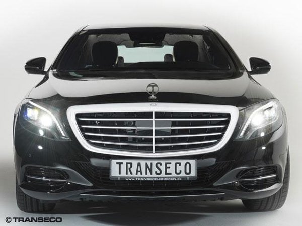 Бронированный Mercedes S-Class W222 от Transeco 