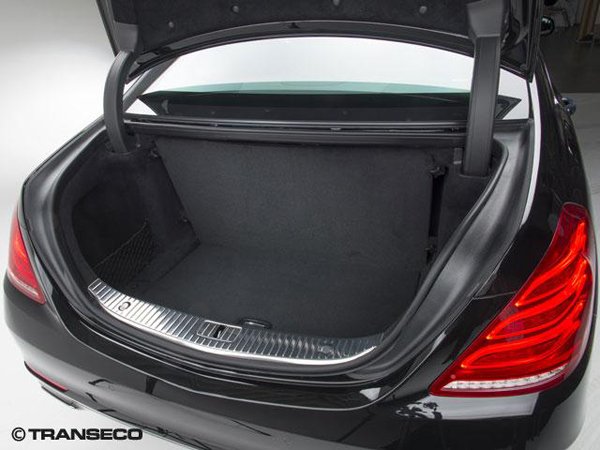 Бронированный Mercedes S-Class W222 от Transeco 