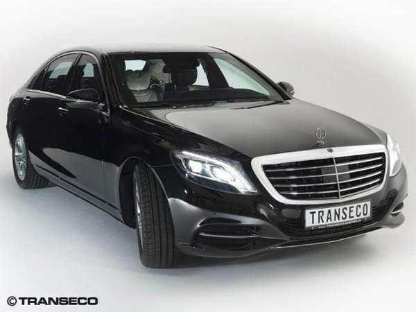 Бронированный Mercedes S-Class W222 от Transeco 