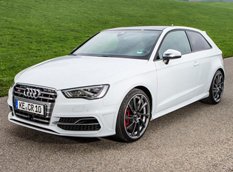 ABT форсировал Audi S3 Coupe до 370 л. с.