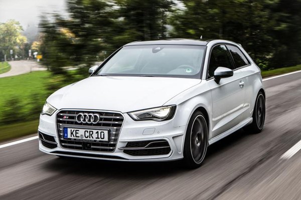 ABT форсировал Audi S3 Coupe до 370 л. с.