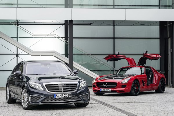 Mercedes рассекретил SLS AMG GT Final Edition