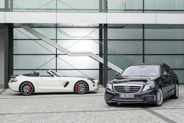 Mercedes рассекретил SLS AMG GT Final Edition