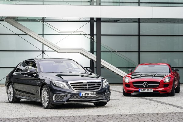 Mercedes рассекретил SLS AMG GT Final Edition