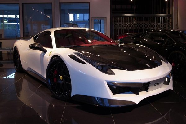 Ferrari 458 Italia Estremo Edizione от DMC