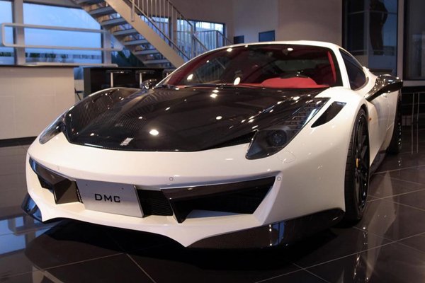 Ferrari 458 Italia Estremo Edizione от DMC