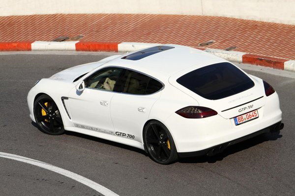 700-сильный Porsche Panamera Turbo от Gemballa