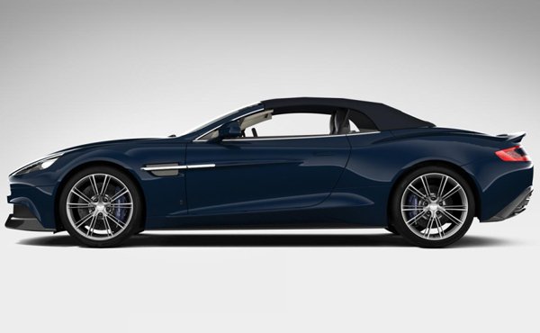 Aston Martin Vanquish Volante Neiman Marcus 