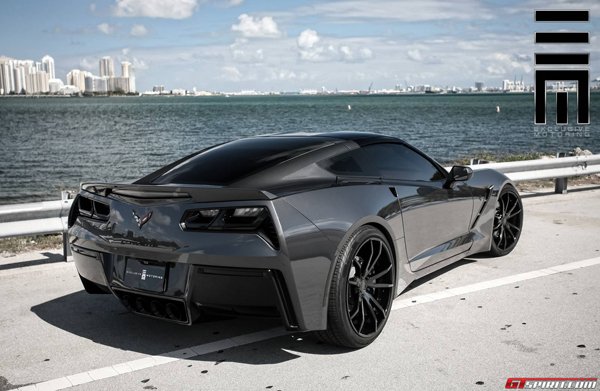 Chevrolet Corvette Stingray от Exclusive Motoring