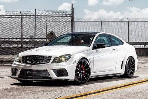 Mercedes -Benz C63 AMG Black Series от MC Customs