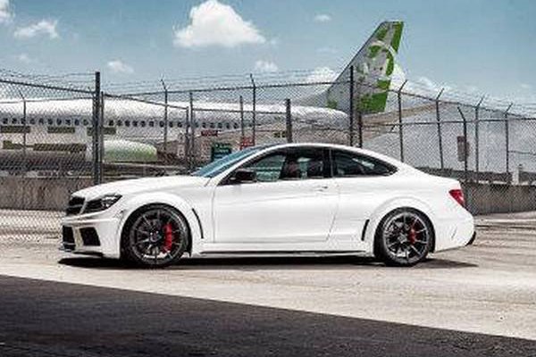 Mercedes -Benz C63 AMG Black Series от MC Customs