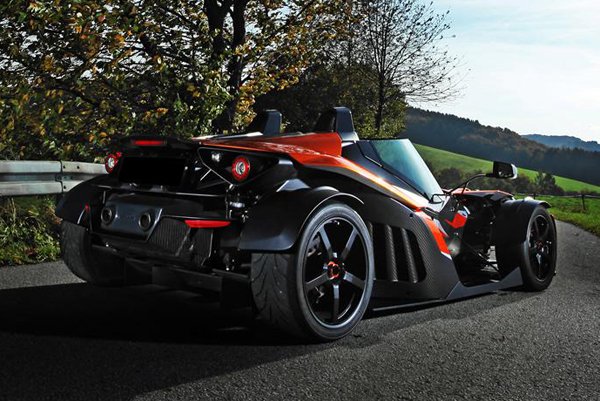 435-сильный KTM X-BOW GT от ателье Wimmer RS 