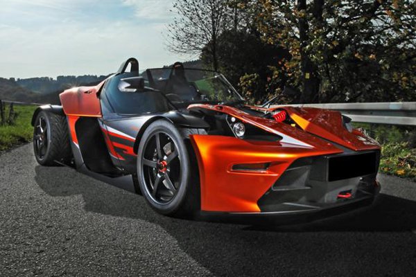 435-сильный KTM X-BOW GT от ателье Wimmer RS 