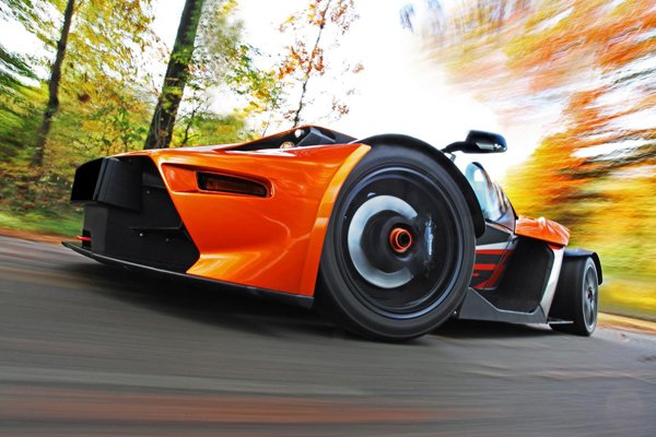 435-сильный KTM X-BOW GT от ателье Wimmer RS 