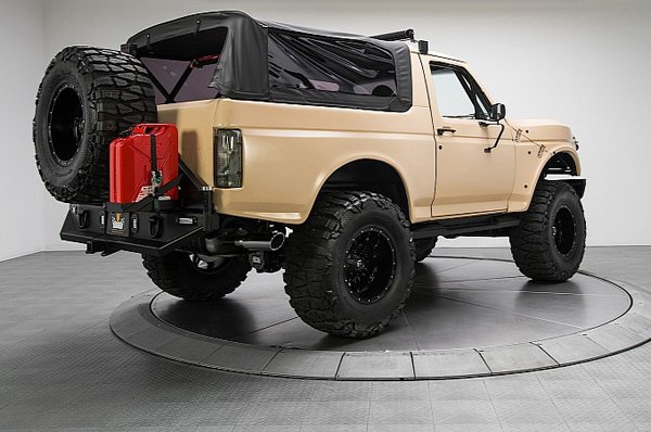 Ford Bronco «Operation Fearless» от RK Motors