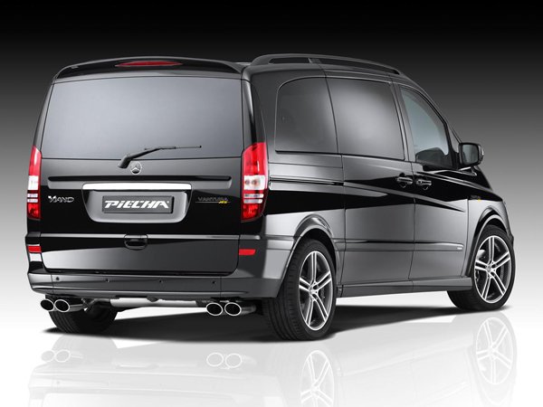 Mercedes-Benz Viano в обвесе JMS и Piecha Design