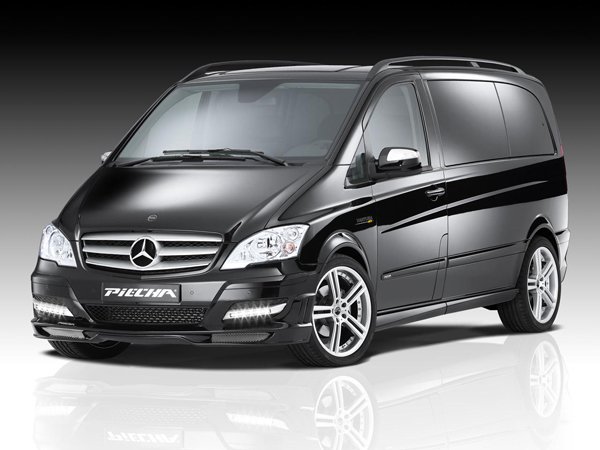 Mercedes-Benz Viano в обвесе JMS и Piecha Design