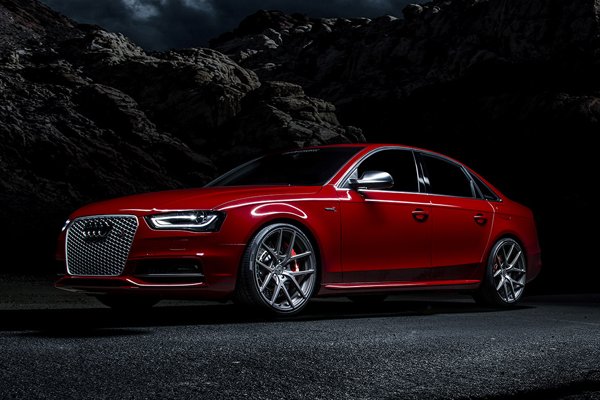 Vorsteiner добавил внешней спортивности Audi S4 